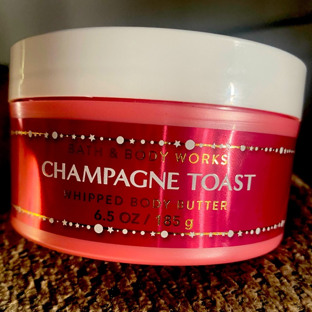 Bath & Body Champagne Body Butter
